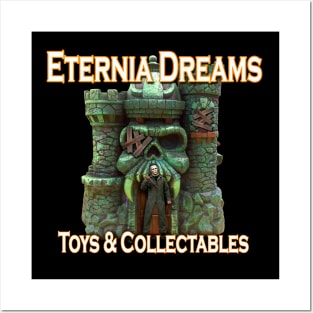 Eternia grayskull Posters and Art